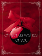Christmas Wishes for You Greeting Book