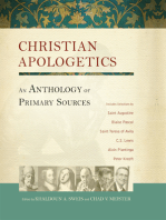 Christian Apologetics: An Anthology of Primary Sources