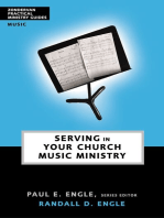 Serving in Your Church Music Ministry