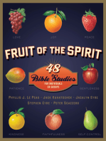 Fruit of the Spirit: 48 Bible Studies for Individuals or Groups