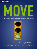 Move: What 1,000 Churches Reveal about Spiritual Growth