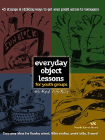 Everyday Object Lessons for Youth Groups