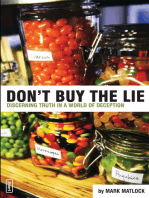 Don't Buy the Lie: Discerning Truth in a World of Deception