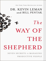 The Way of the Shepherd: Seven Secrets to Managing Productive People