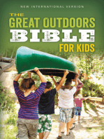 NIV, The Great Outdoors Bible for Kids
