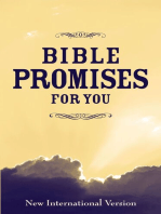 Bible Promises for You: from the New International Version