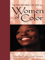 God's Words of Life for Women of Color