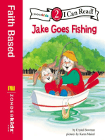 Jake Goes Fishing: Biblical Values