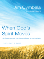 When God's Spirit Moves Bible Study Participant's Guide