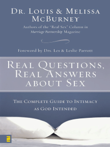 Real Questions, Real Answers about Sex by Melissa McBurney, Drs ...