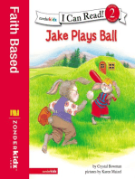 Jake Plays Ball: Biblical Values