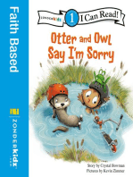 Otter and Owl Say I'm Sorry: Level 1