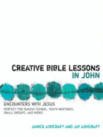 Creative Bible Lessons in John: Encounters with Jesus