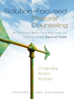 Solution-Focused Pastoral Counseling