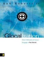 Glocalization: How Followers of Jesus Engage a Flat World