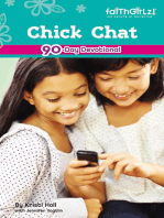 Chick Chat: 90-Day Devotional