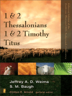 1 and 2 Thessalonians, 1 and 2 Timothy, Titus