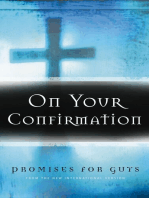 On Your Confirmation Promises for Guys: from the New International Version