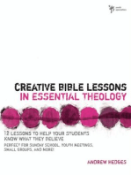 Creative Bible Lessons in Essential Theology: 12 Lessons to Help Your Students Know What They Believe
