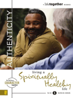 Authenticity: Living a Spiritually Healthy Life