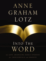 Into the Word Bible Study Guide