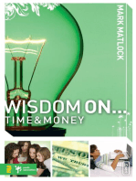 Wisdom On ... Time and Money