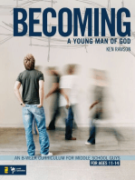 Becoming a Young Man of God