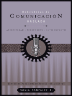 Habilidades de comunicación hablada