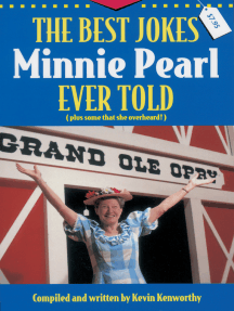 Read The Best Jokes Minnie Pearl Ever Told Online by Kevin Kenworthy