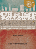 Christ-Follower Participant's Guide: A Doer of the Word with Passion, Devotion, Connection, Commitment