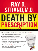 Death By Prescription: The Shocking Truth Behind an Overmedicated Nation