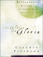 De gloria en gloria