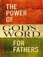 The Power of God's Word for Fathers