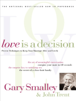 Love Is A Decision