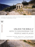 Unlock the Bible: Keys to Discovering the People and Places