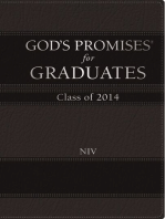 God's Promises for Graduates: Class of 2014 - Pink: New King James Version