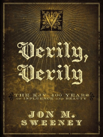 Verily, Verily: The KJV - 400 Years of Influence and Beauty