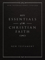 NIV, Essentials of the Christian Faith, New Testament: Knowing Jesus and Living the Christian Faith