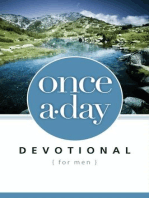NIV, Once-A-Day: Devotional for Men, eBook