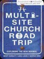 A Multi-Site Church Roadtrip