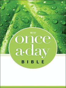 Read Niv Once A Day Bible Ebook Online By Zondervan Books