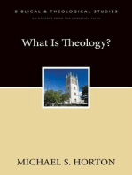 What Is Theology?