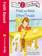 Frank and Beans and S'More Trouble