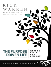 The Purpose Driven Life By Rick Warren Book Read Online