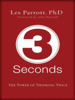 3 Seconds: The Power of Thinking Twice