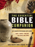 The Essential Bible Companion: Key Insights for Reading God's Word