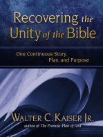 Recovering the Unity of the Bible: One Continuous Story, Plan, and Purpose