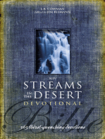NIV, Streams in the Desert Bible: 365 Thirst-Quenching Devotions