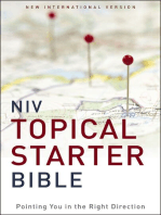 NIV, Topical Starter Bible