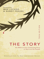 NIV, The Story: Student Edition (Enhanced Edition): The Bible as One Continuing Story of God and His People